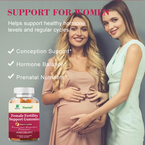 Gomitas de Fertilidad Femenina de Marca Privada OEM, Nutrientes Prenatales, Equilibrio Hormonal, Gomitas de Apoyo a la Fertilidad para Mujeres - Product Image 6