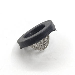 Junta de Filtro de Entrada para Lavadora de Autos, Cabezal de Rociado de Agua para Plantas, Piezas de Equipos de Limpieza con Elemento de Filtro de Aspersor - Product Image 1