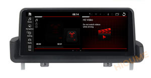 เครื่องเล่นมัลติมีเดีย GPS 10.25 "แอนดรอยด์12 8คอร์8 + 64G สำหรับ BMW <span class=keywords><strong>3</strong></span>ชุด E90 E91 E92วิดีโอในรถยนต์ E93ระบบสเตอริโอวิทยุ - Product Image 5