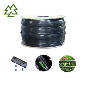 Protezione UV <span class=keywords><strong>Zero</strong></span> intasamento e lunga durata materiale PE 16mm irrigazione nastro a goccia per grandi aziende agricole serre giardinaggio casa - Product Image 1