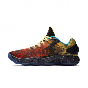 Chaussures de basketball basses pour hommes, tendance sportive, en maille respirante, à lacets, motif Mandarin Duck Dragon Year - Product Image 1