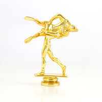 Pièces et décorations de trophées sportifs en plastique moulé par injection, design moderne, durables, avec logo personnalisé pour le judo, la boxe, le taekwondo