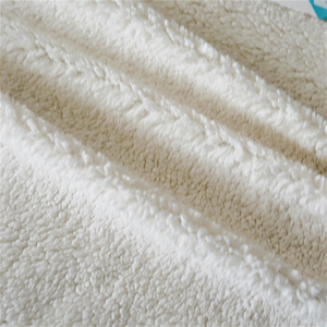 100% Polyester Terry Fleece Fabric Super Cozy Softy Winter Warmly for <strong>Coat</strong> Brushed Fleece Shu <strong>Velveteen</strong> Mercerized Fabric - Product Image 5