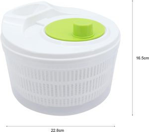 Lave-légumes manuel multifonction grande capacité pour la cuisine et déshydrateur alimentaire – Vente en gros usine - Product Image 2