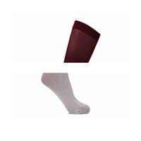 Chaussettes d'équitation unisexes personnalisées Quentin avec logo, chaussettes d'équitation à hauteur du genou, marque privée ODM, tricot jacquard, séchage rapide