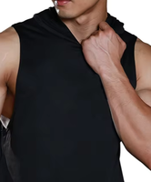 Sweat à capuche de gymnastique personnalisé Sports d'été Fitness haut à manches courtes entraînement course à manches courtes séchage rapide t-shirt pour hommes