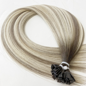 Prix d'usine 2026, Confortable à porter, Petit connecteur à pointe plate # SCAN Cheveux vierges 100% double épaisseur pour salon - Product Image 6