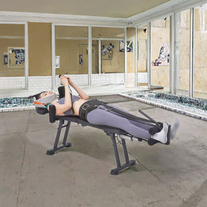 Alat Peregangan Elektrik, Bangku Latihan Kaki Tegak, Tempat Tidur Traksi Relaksasi Dekompresi Tulang Belakang Servikal Lumbal Ortopedi - Product Image 3