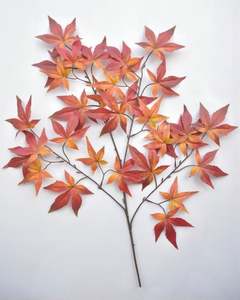 EG-J288 diskon besar cabang tunggal buatan Kanada Maple rumput hijau dalam ruangan dekoratif tanaman cabang tunggal - Product Image 1