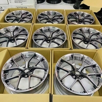 Jantes forgées concaves de style RI-D 18-20 pouces 5x112 5x114.3 Hyper Silver pour Audi S4 B9 RS4 B9 S5 B9 A4 B9