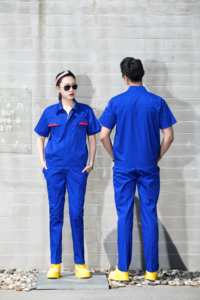 Ropa DE TRABAJO Ropa de calle de verano Ropa DE TRABAJO Operador de construcción Overlls DE TRABAJO Visibilidad uniforme Ropa DE TRABAJO DE normas múltiples - Product Image 6