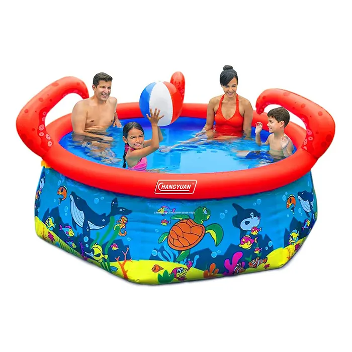 Home Family Kids Swimming Pool Full Sized Inflatable Lounge Pool Children Garden Backyard Inflatable Swimming Pool