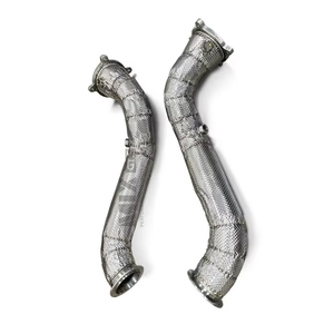 Collecteurs d'échappement en acier inoxydable pour McLaren 720S 2017+ avec <span class=keywords><strong>isolation</strong></span> thermique, vente directe d'usine, échappement performant - Product Image 5