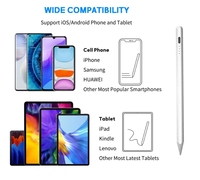 30-Minute hızlı şarj evrensel Stylus kalem Apple iPad iPhone için Xiaomi Huawei Samsung Lenovo Dell Acer için cihazlar