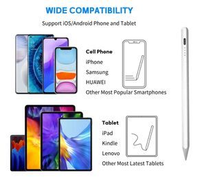 ปากกาสไตลัสอเนกประสงค์ชาร์จเร็ว30นาทีสำหรับ Apple iPad iPhone สำหรับ Xiaomi สำหรับ Huawei Samsung สำหรับอุปกรณ์ Lenovo Dell <span class=keywords><strong>Acer</strong></span> - Product Image 5