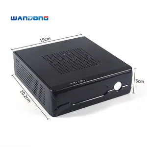 WanDong MINI PC Schlussverkauf Computer Barebone Mini-PC Heim Business kleinster Mini-Schreibtisch Rechen-PC