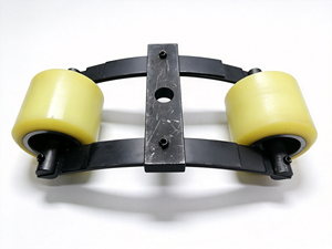 Ensemble de roulettes de main courante d'escalator MIWH-18, roue jaune, pièce de rechange pour escalator, pour hôtel, villa, centre commercial - Product Image 4