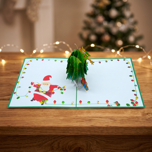 Lo Más Vendido en Vietnam, Hanói: Tarjeta de Felicitación 3D Pop-Up de Papel con Diseño Personalizado, Impresión Offset, Temática Floral y de Gatos Divertidos, Hecha a Mano - Product Image 2