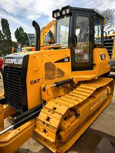 Used <b>Bulldozer</b> CAT D5K Caterpillar Dozer Medium Engineering Machinery and Equipment Original Engine good condition on sale - Product Image 5