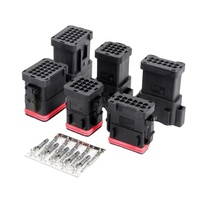Connecteur Étanche Automobile 132015-0071 Boîtier Mâle-Femelle pour Faisceau de Câblage Automobile – Direct Usine
