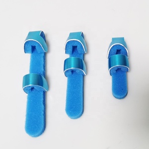 <span class=keywords><strong>Attelle</strong></span> médicale orthopédique en aluminium, 1 pièce, Protection pour les doigts <span class=keywords><strong>de</strong></span> Fracture, Type Baseball - Product Image 2