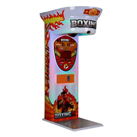 Jeux d'arcade à pièces, machine de boxe électronique Ultimate Maquina De Boxeo, tickets de récompense électroniques, machine de boxe à frapper