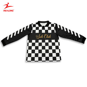 Camiseta de Fútbol Retro de Manga Corta Sublimada Personalizada, Ropa Deportiva de Secado Rápido, Antibacteriana, Transpirable y Cómoda 100% - Product Image 2