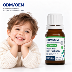 Gotas Probióticas de Lactobacillus <span class=keywords><strong>para</strong></span> Bebés, Flora Intestinal Infantil, Cuidado Diario del Estómago, Fórmula Suave, Marca Privada, Proveedor de Exportación OEM ODM - Product Image 1
