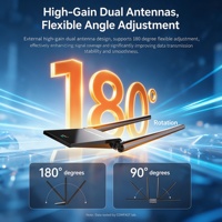 Adaptateur WiFi 6 USB COMFAST CF-945FP AX1800 double bande double antenne USB 3.0 pour ordinateur portable de bureau
