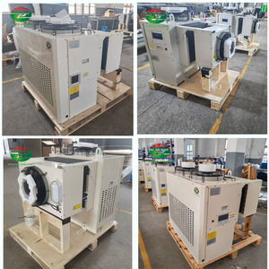 Unidad de Condensación de 2HP para Cuarto Frío de 30 Metros Cúbicos - Product Image 4