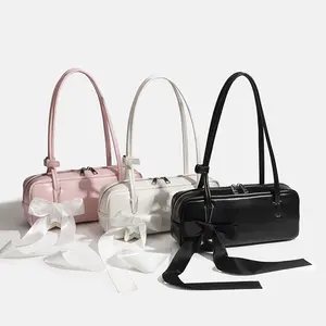 Tas tangan desainer mode tas Tote kulit wanita merek terkenal untuk wanita tas tangan 2024 tas tangan wanita