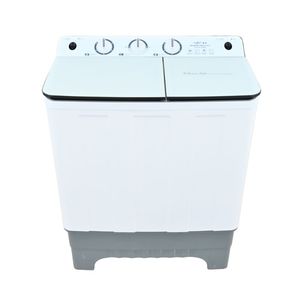 เครื่องซักผ้ากึ่งอัตโนมัติแบบคู่พร้อมจอแสดงผลภาษาอังกฤษสำหรับใช้ในครัวเรือนและโรงแรมความจุ13กก. - Product Image 1