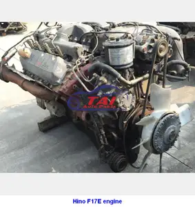 Original Japanese F17E V8 Diesel Engine For Hino Truck