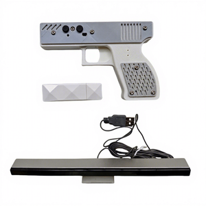 ชุดรับสัญญาณปืนแสงไร้สาย Shuangqu DIY สำหรับเครื่องเกม พร้อมเซ็นเซอร์บาร์ระบุตำแหน่ง ใช้กับเกมหยอดเหรียญ - Product Image 1