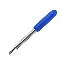 Cuchillas de corte de vinilo de 2.5mm y 2mm para plotter Roland, compatibles con modelos Rx II, Jaguars V, Pumas IV, Expert II, AR-24, OEM, paquete de 15 unidades.