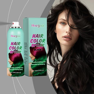Etiqueta privada mejora el brillo del cabello Mantiene la superficie del cabello hidratada Fragancia fresca Spray para teñir el cabello - Product Image 2