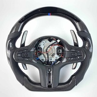 Volant sport en cuir et fibre de carbone avec LED, en promotion, pour BMW Série 3 G20 G30 G21 G22 G23 320i 325i 330i 2019 2020 2023