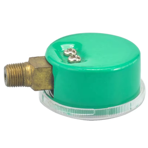 Y50ASS <span class=keywords><strong>50mm</strong></span> zuurstofdrukmeter in schroefplastic behuizing, medische meter - Product Image 5