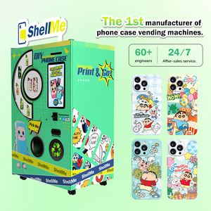 ShellMe Self-Service Phone <b>Cover</b> Printing Machine DIY Phone Case Vending Machine Touch Screen Phone Case Printer - Product Image 1