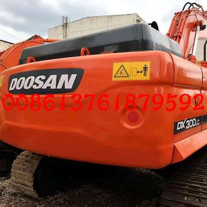 Excavadora Doosan DX300 usada (menos de 3000 horas) Motor componente central - Product Image 3