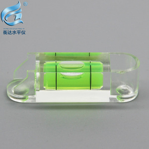 Nivel de burbuja cuadrado Hengda de acrílico de 1 1/2 pulgadas para uso en bricolaje - Product Image 3