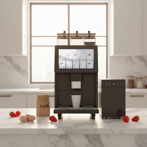 Distributeur à hauteur réglable, machine à expresso prête pour la paiement sans contact, <span class=keywords><strong>carte</strong></span>/code QR, LE330A, latte et <span class=keywords><strong>cappuccino</strong></span> - Product Image 6