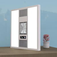 Wiscooon – lumière Led carrée 600x600 Led, plate, Uvc, Purification de l'air, santé environnementale, fabriqué à Shenzhen