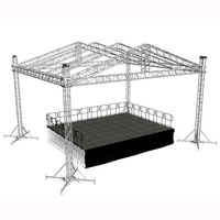 Truss en aluminium de Chine / Truss pour enceintes DJ / Line Array JBL
