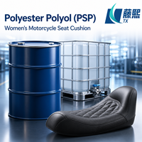 Polyol de polyester de qualité supérieure pour la fabrication de mousse ergonomique pour sièges de moto pour femmes