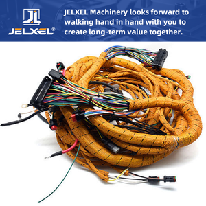 צמת חוטים לשלדת מחפר JELXEL 336d, צמת חוטים 3068797 306-8797 עבור צמת חוטים של מחפר קטרפילר - Product Image 1