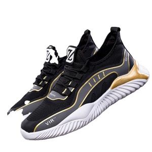 Chaussures de tennis en cuir pour hommes, baskets décontractées, Zapatillas, chaussures pour hommes - Product Image 2