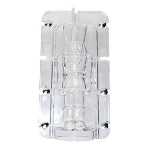 Stampo di cera riutilizzabile per la creazione di candele fai da te in Kit per creare candele di cera uniche - Product Image 3