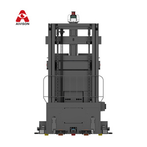 Chariot élévateur sans pilote de charge de 3 tonnes Évitement d'obstacles 3D Hôte industriel Chariot élévateur automatique <span class=keywords><strong>AGV</strong></span> - Product Image 5