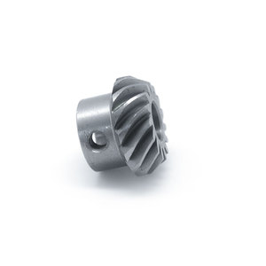 เฟืองเฉียงเหล็กคุณภาพสูงแบบ OEM สำหรับงานกัดเฟืองเฉียง - Product Image 5